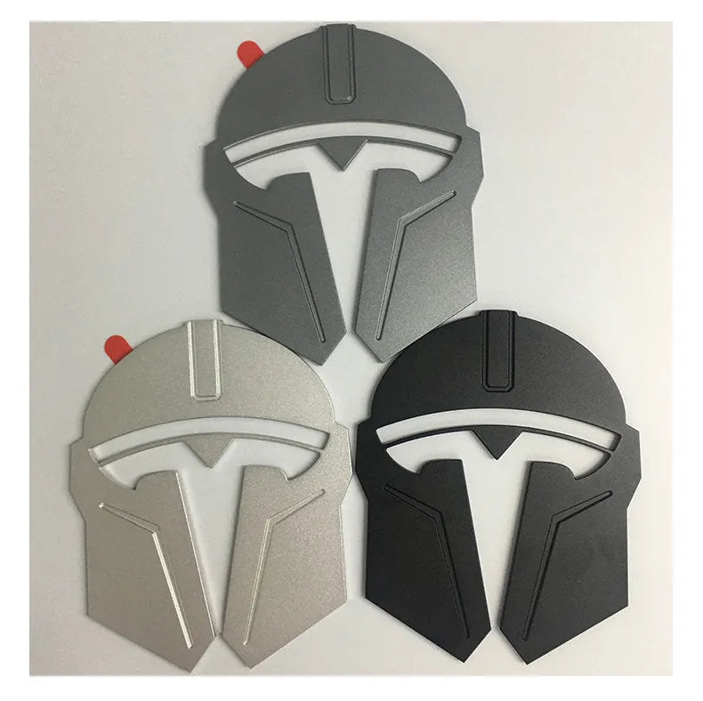 Tesla Model 3/Y Mandalorian Logo Decoration Sticker