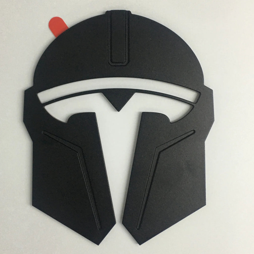Tesla Model 3/Y Mandalorian Logo Decoration Sticker