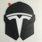 Tesla Model 3/Y Mandalorian Logo Decoration Sticker