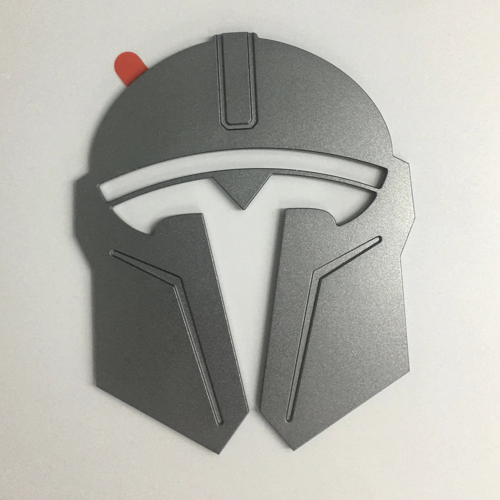 Tesla Model 3/Y Mandalorian Logo Decoration Sticker