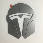 Tesla Model 3/Y Mandalorian Logo Decoration Sticker