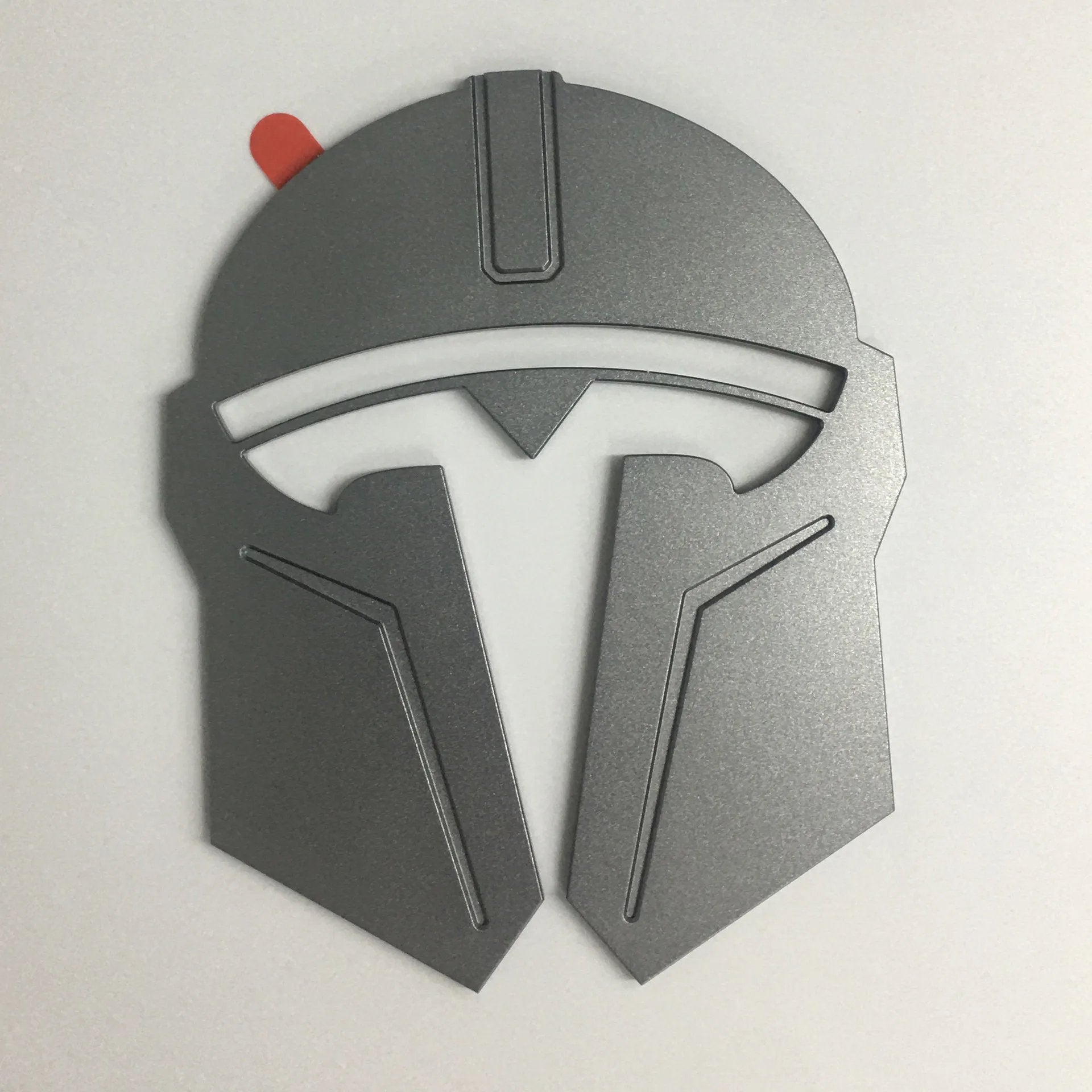 Tesla Model 3/Y Mandalorian Logo Decoration Sticker