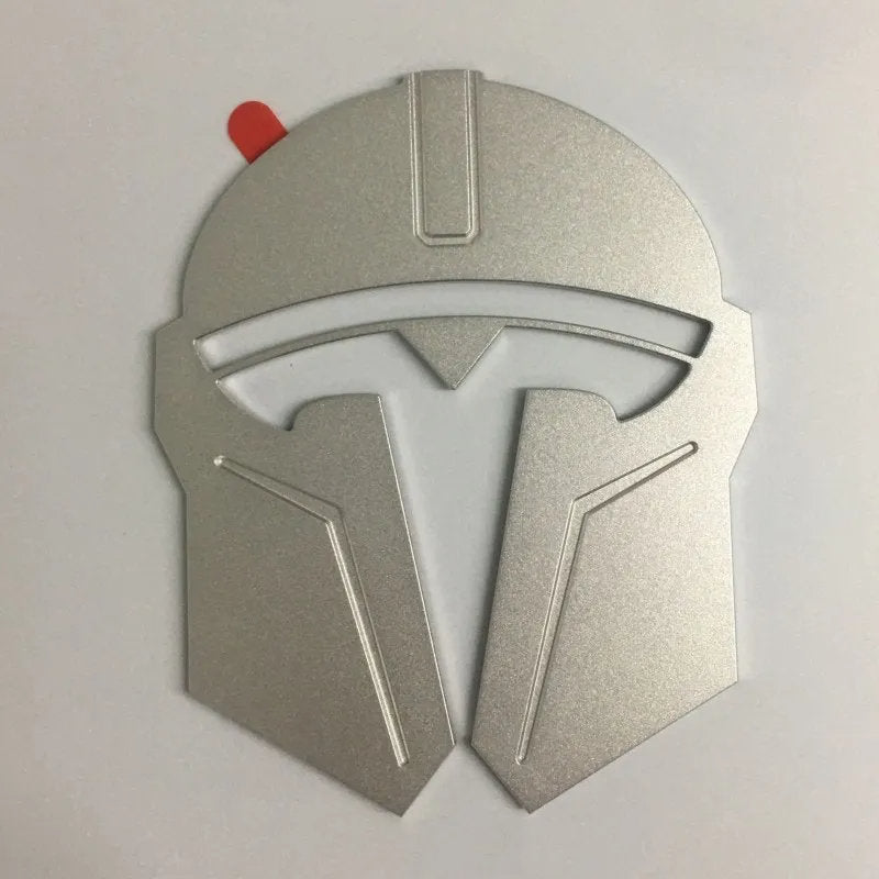 Tesla Model 3/Y Mandalorian Logo Decoration Sticker