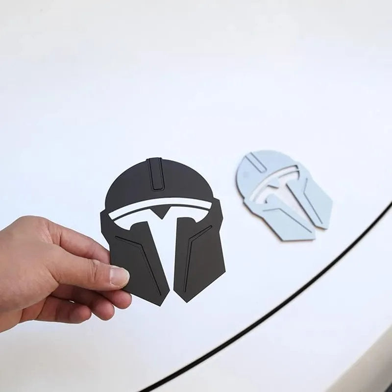 Tesla Model 3/Y Mandalorian Logo Decoration Sticker