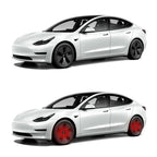 Tesla Model 3 Floating Cap (4pcs)