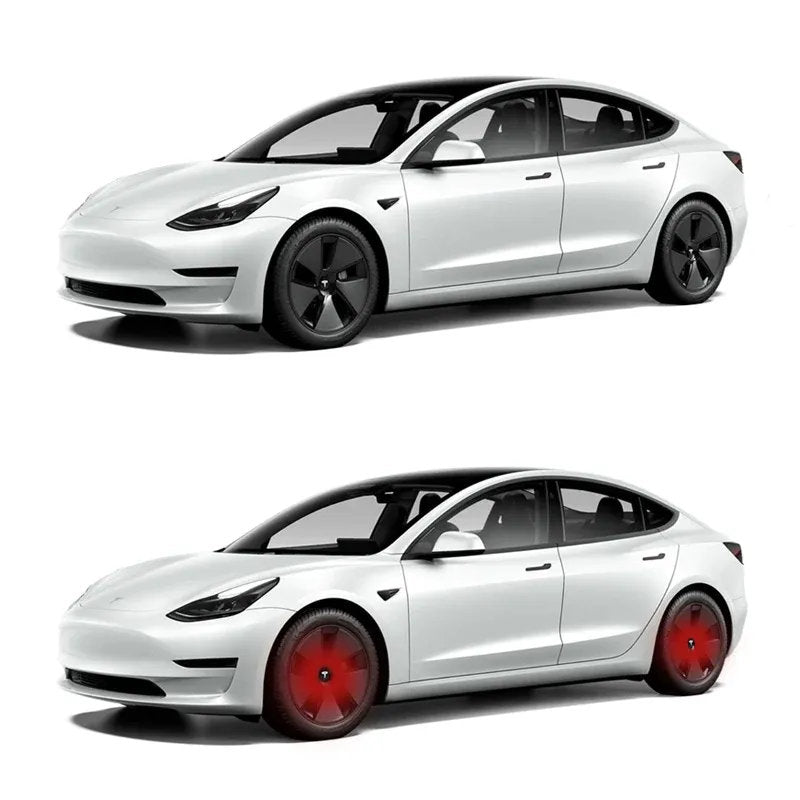 Tesla Model 3 Floating Cap (4pcs)