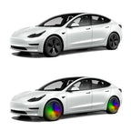 Tesla Model 3 Floating Cap (4pcs)