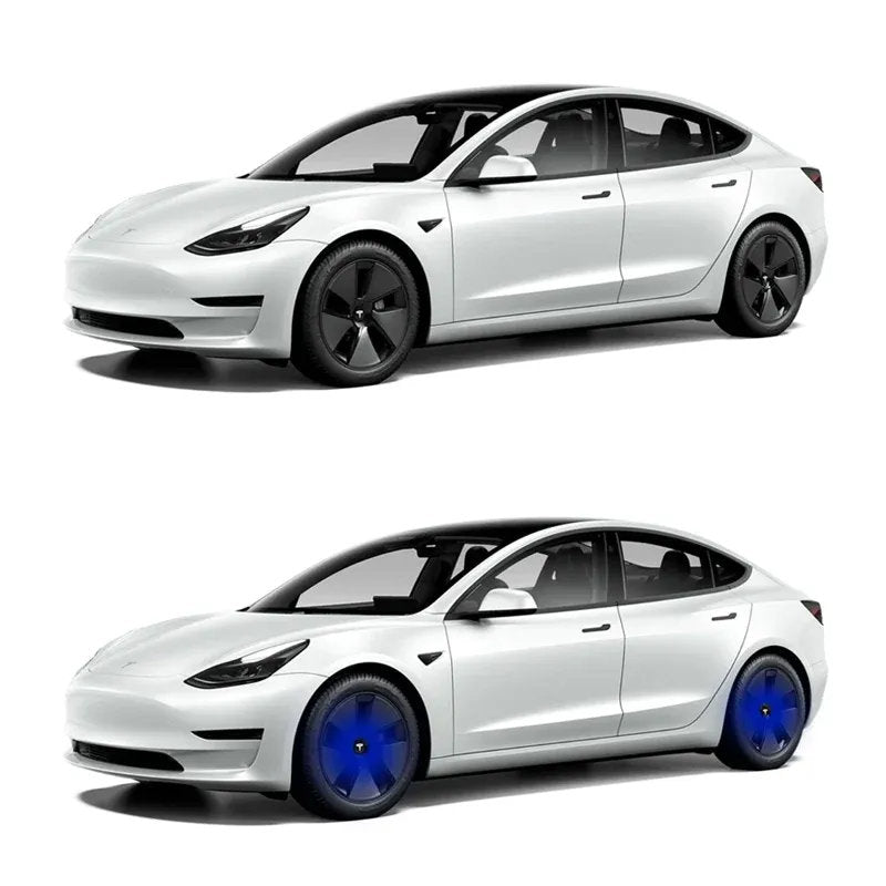 Tesla Model 3 Floating Cap (4pcs)