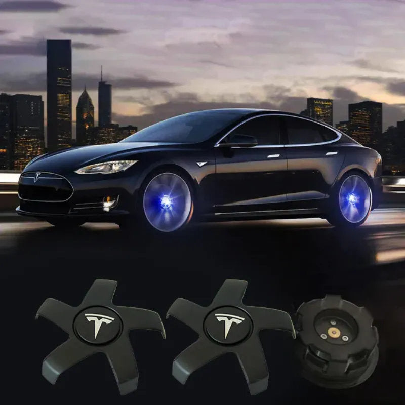 Tesla Model 3 Floating Cap (4pcs)