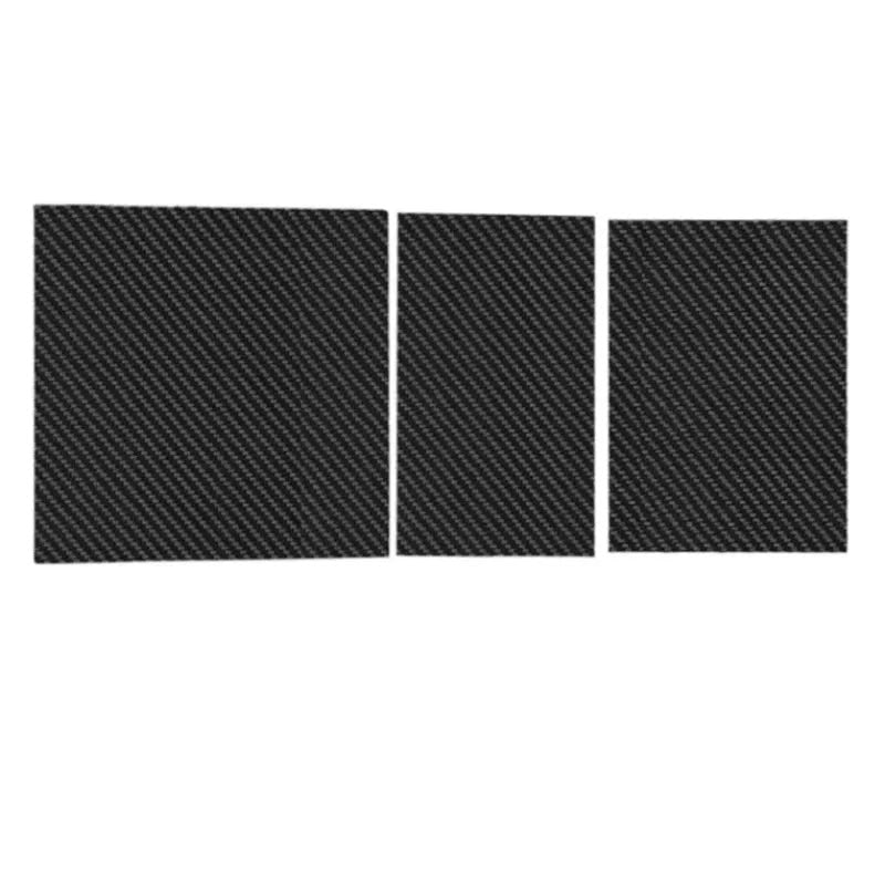 Tesla Model 3 Highland / Model Y Juniper Carbon Fiber Center Console Cover-4