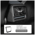 Tesla Model 3 Highland / Y Juniper Suede Armrest Cover & Interior Trim Kit (5-Piece)
