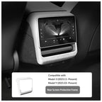 Tesla Model 3 Highland / Y Juniper Suede Armrest Cover & Interior Trim Kit (5-Piece)-5