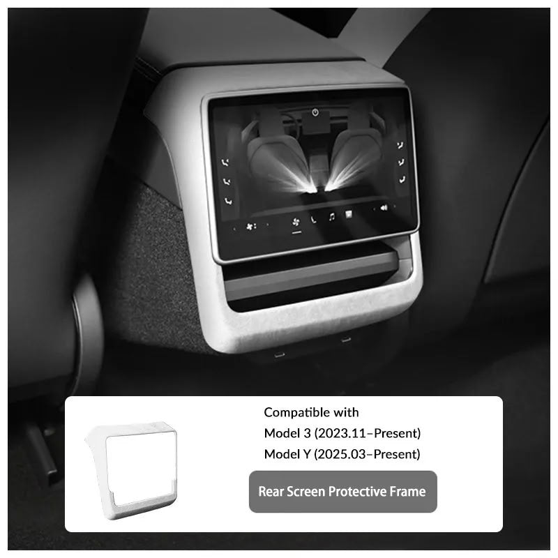 Tesla Model 3 Highland / Y Juniper Suede Armrest Cover & Interior Trim Kit (5-Piece)-5