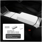 Tesla Model 3 Highland / Y Juniper Suede Armrest Cover & Interior Trim Kit (5-Piece)-7