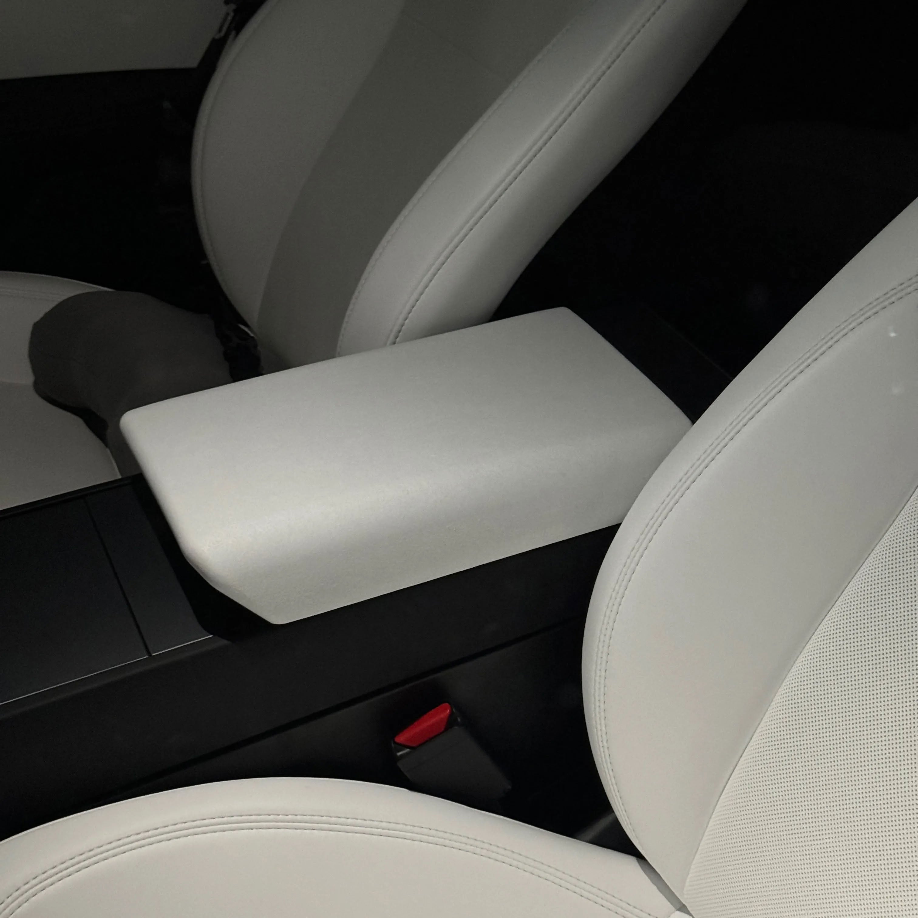 Tesla Model 3 Highland / Y Juniper Suede Armrest Cover & Interior Trim Kit (5-Piece)-11