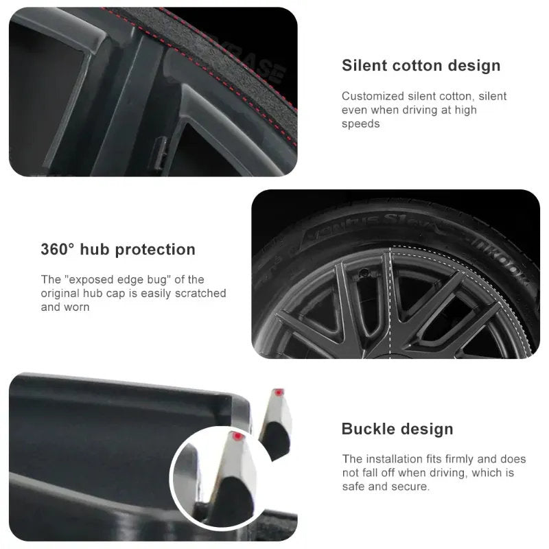 Tesla Model 3 Highland 18inch Wheel Covers
