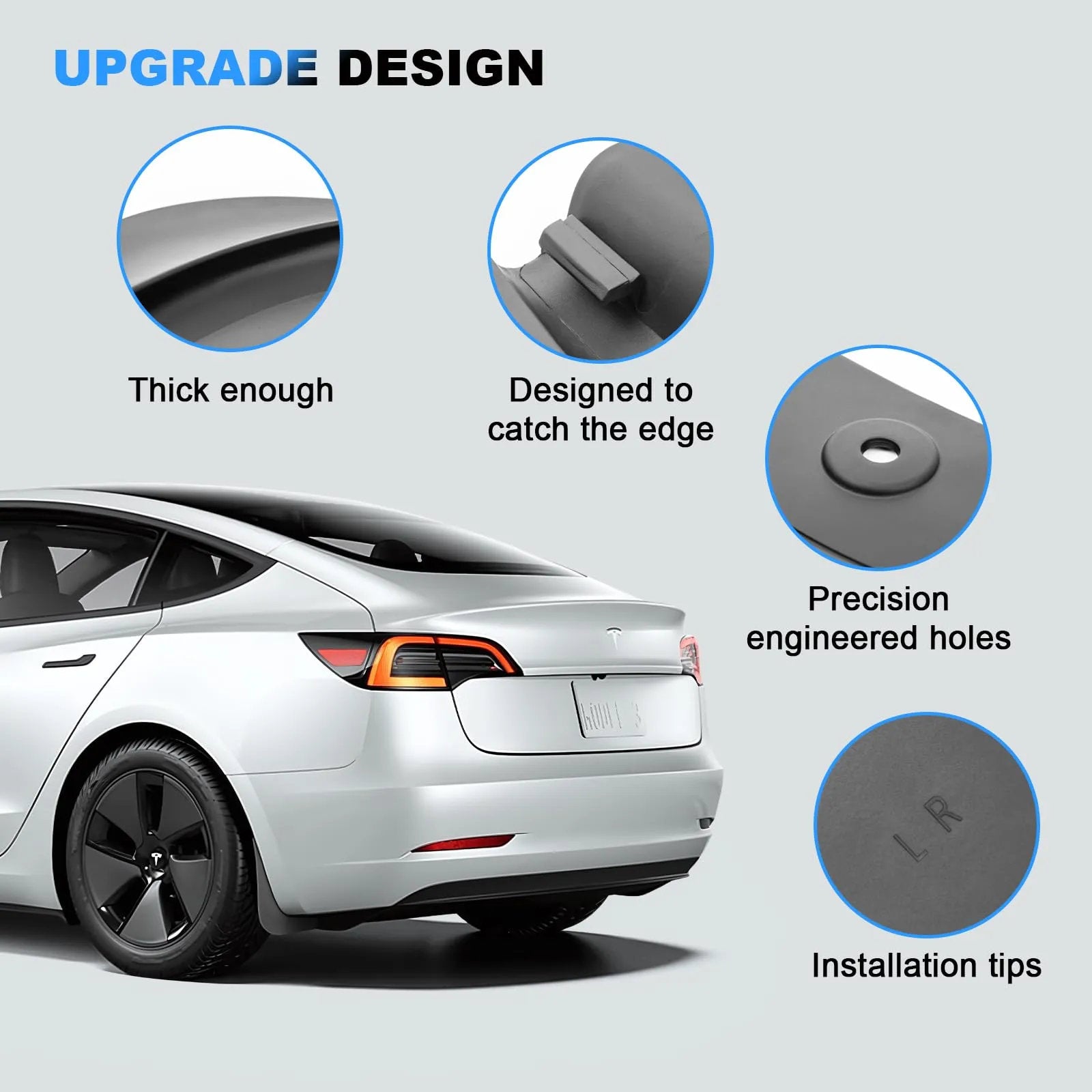 Tesla Model 3 Highland 2024+ Fenders (Set of 4)