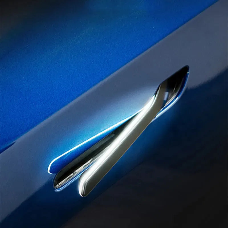 Tesla Model 3 Highland Electric Door Handles with LED Lighting – 4PCS, Automatic & Wireless Control-3