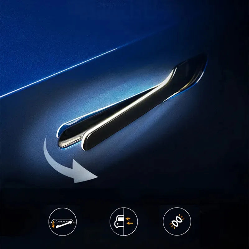 Tesla Model 3 Highland Electric Door Handles with LED Lighting – 4PCS, Automatic & Wireless Control-4