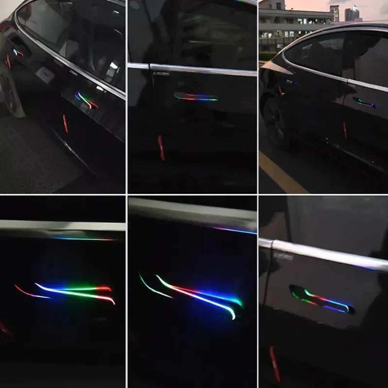 Tesla Model 3 Highland Electric Door Handles with LED Lighting – 4PCS, Automatic & Wireless Control-6