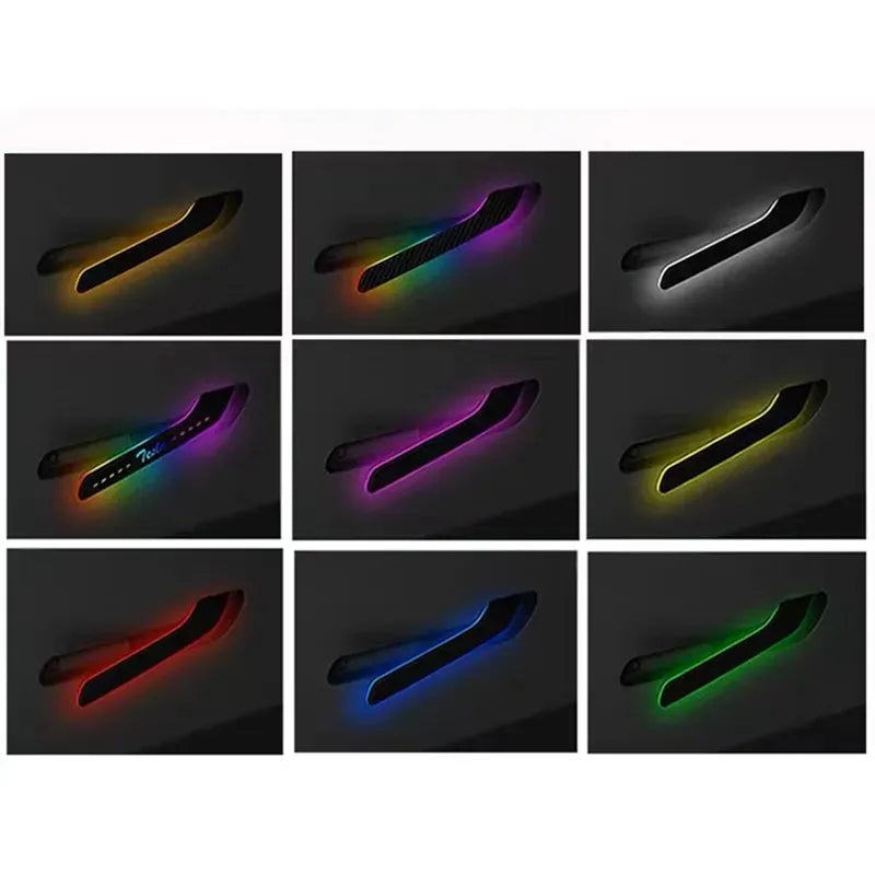 Tesla Model 3 Highland Electric Door Handles with LED Lighting – 4PCS, Automatic & Wireless Control-7