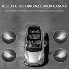 Tesla Model 3 Highland Electric Door Handles with LED Lighting – 4PCS, Automatic & Wireless Control-9
