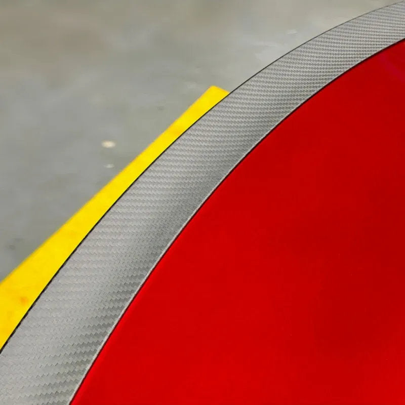 Tesla Model 3 Highland Carbon Fiber High-Performance Rear Spoiler