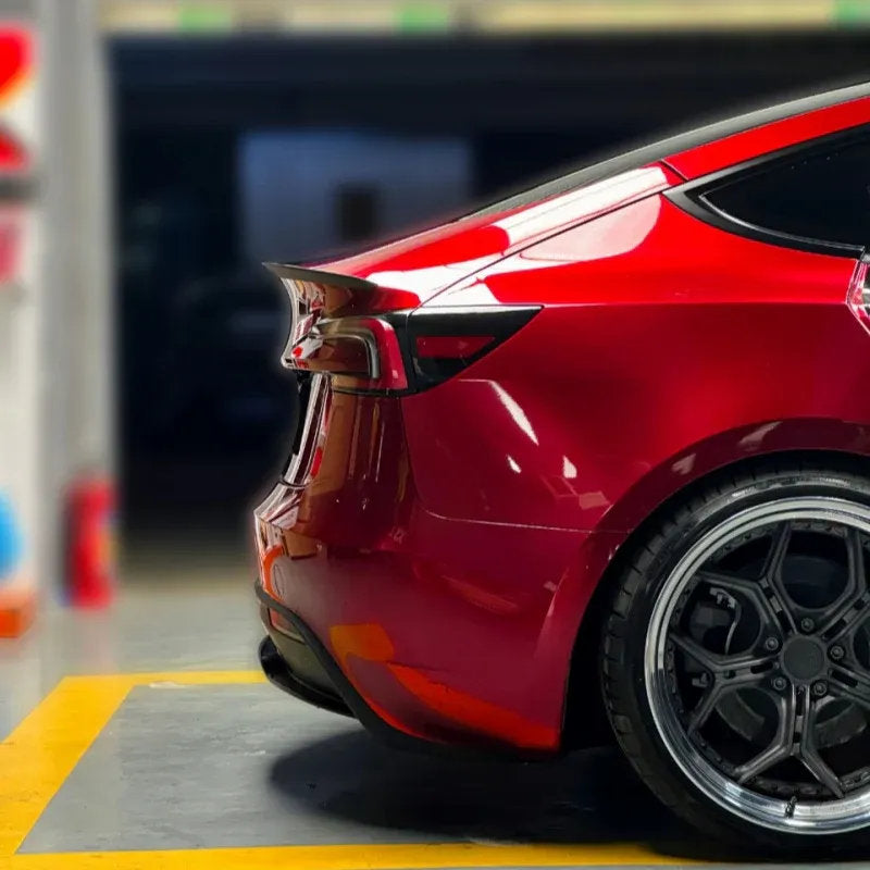 Tesla Model 3 Highland Carbon Fiber High-Performance Rear Spoiler