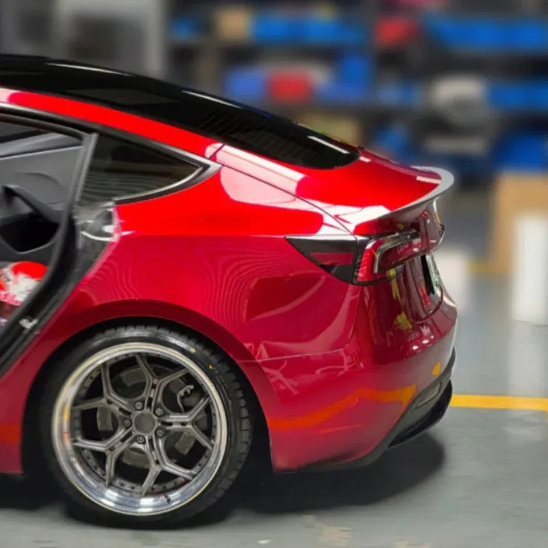 Tesla Model 3 Highland Carbon Fiber High-Performance Rear Spoiler