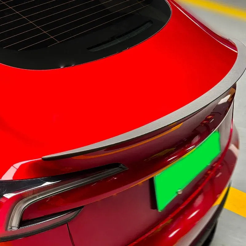Tesla Model 3 Highland Carbon Fiber High-Performance Rear Spoiler