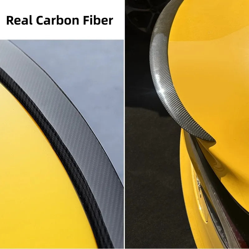 Tesla Model 3 Highland Carbon Fiber Spoiler