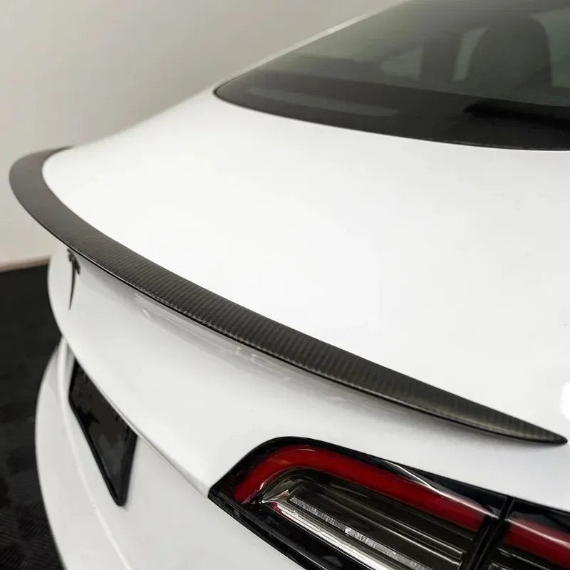 Tesla Model 3 Highland Carbon Fiber Spoiler