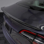 Tesla Model 3 Highland Carbon Fiber Spoiler