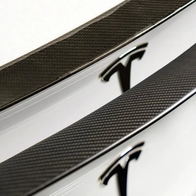 Tesla Model 3 Highland Carbon Fiber Spoiler