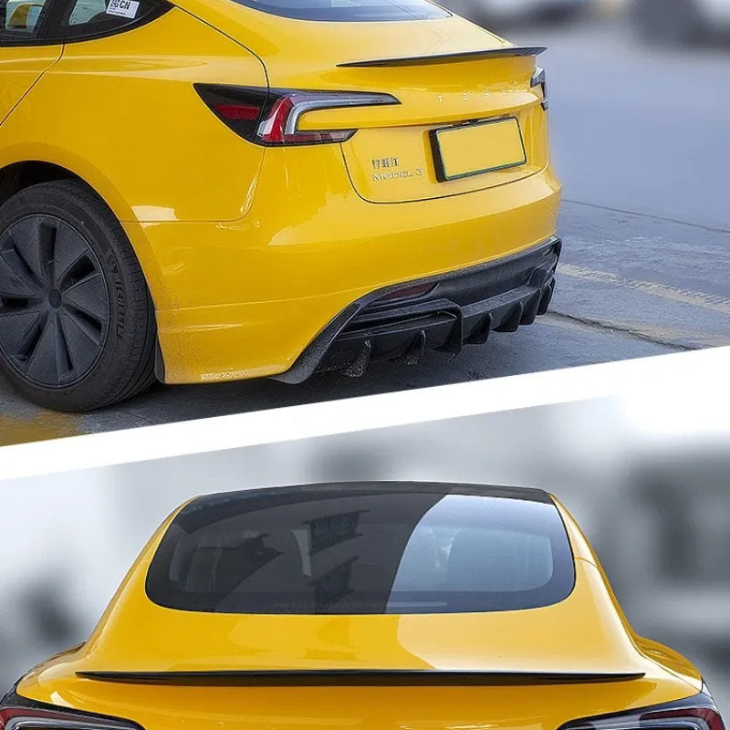 Tesla Model 3 Highland Carbon Fiber Spoiler