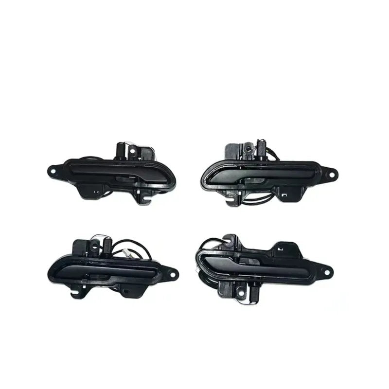 Tesla Model 3 Highland Electric Door Handles with LED Lighting – 4PCS, Automatic & Wireless Control