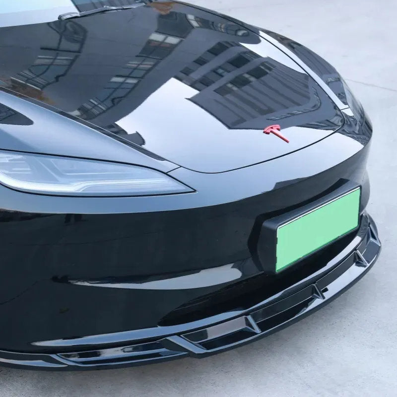 Tesla Model 3 Highland Sport Style Front Bumper Lip Kit