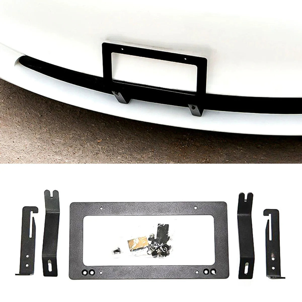 Tesla Model 3 License Plate Frame