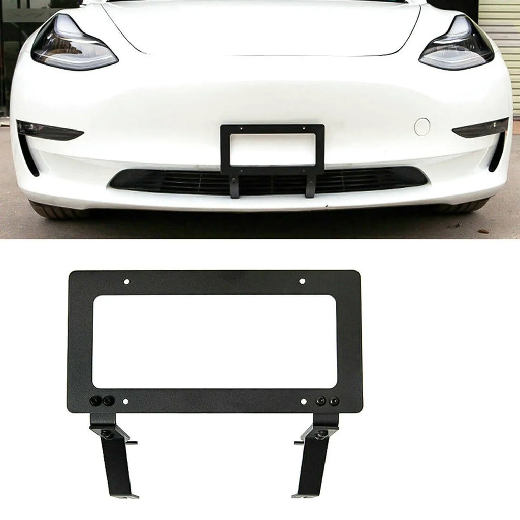 Tesla Model 3 License Plate Frame