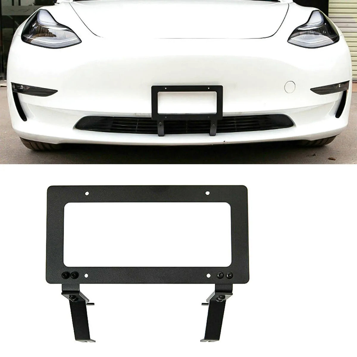 Tesla Model 3 License Plate Frame