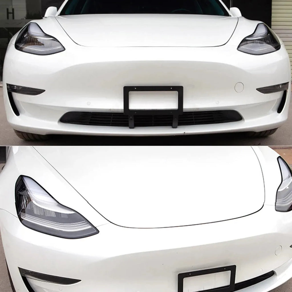 Tesla Model 3 License Plate Frame