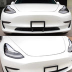 Tesla Model 3 License Plate Frame