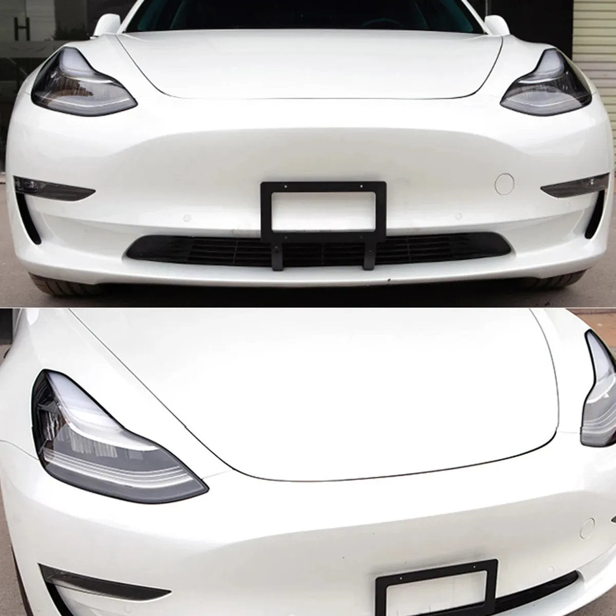 Tesla Model 3 License Plate Frame