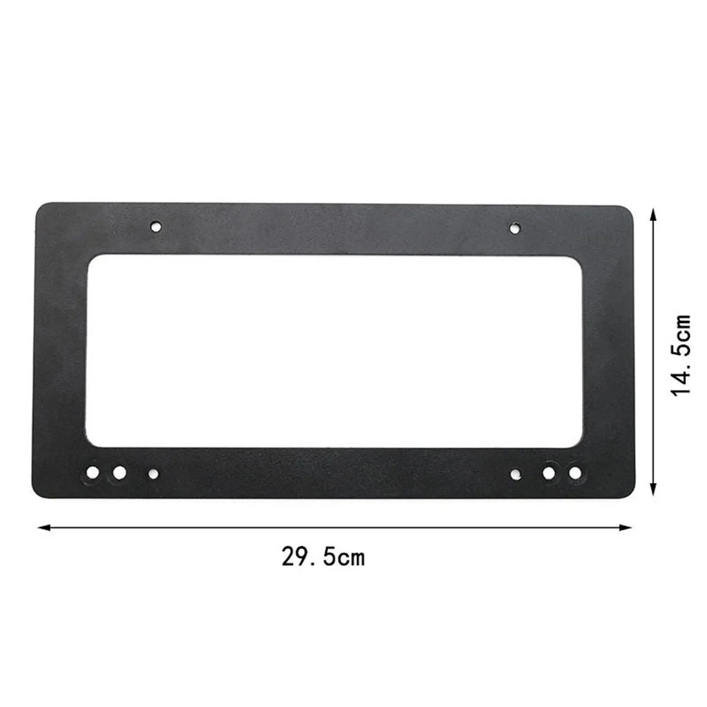 Tesla Model 3 License Plate Frame