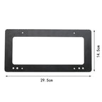 Tesla Model 3 License Plate Frame