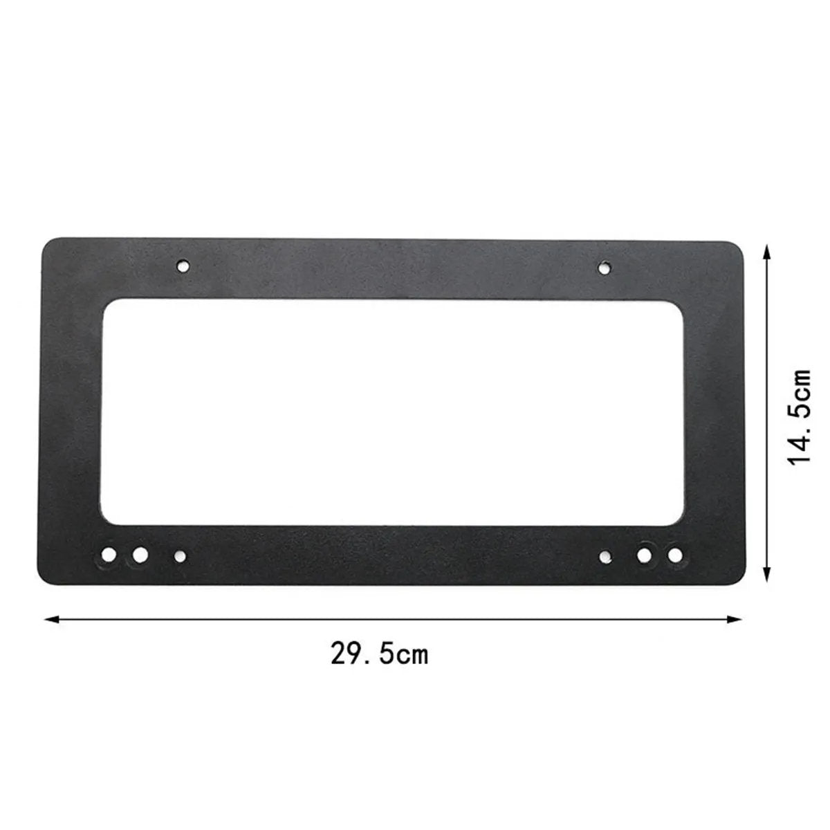Tesla Model 3 License Plate Frame