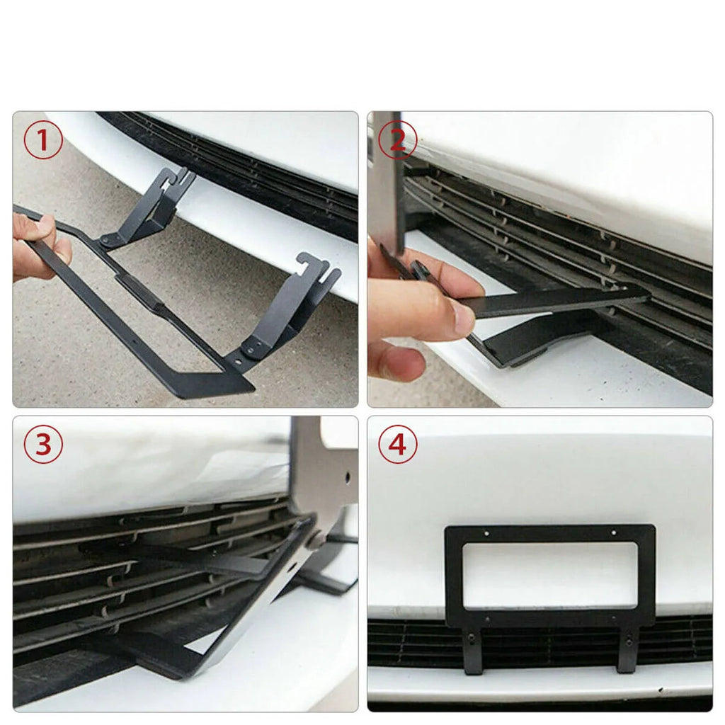 Tesla Model 3 License Plate Frame