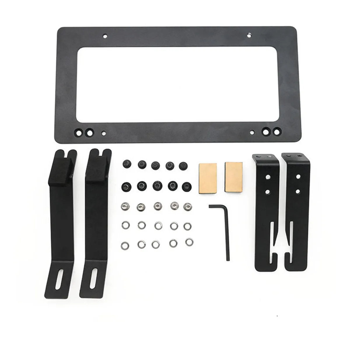 Tesla Model 3 License Plate Frame