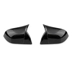 Tesla Model 3 Mirror Cover in the Shape of a Bullhorn