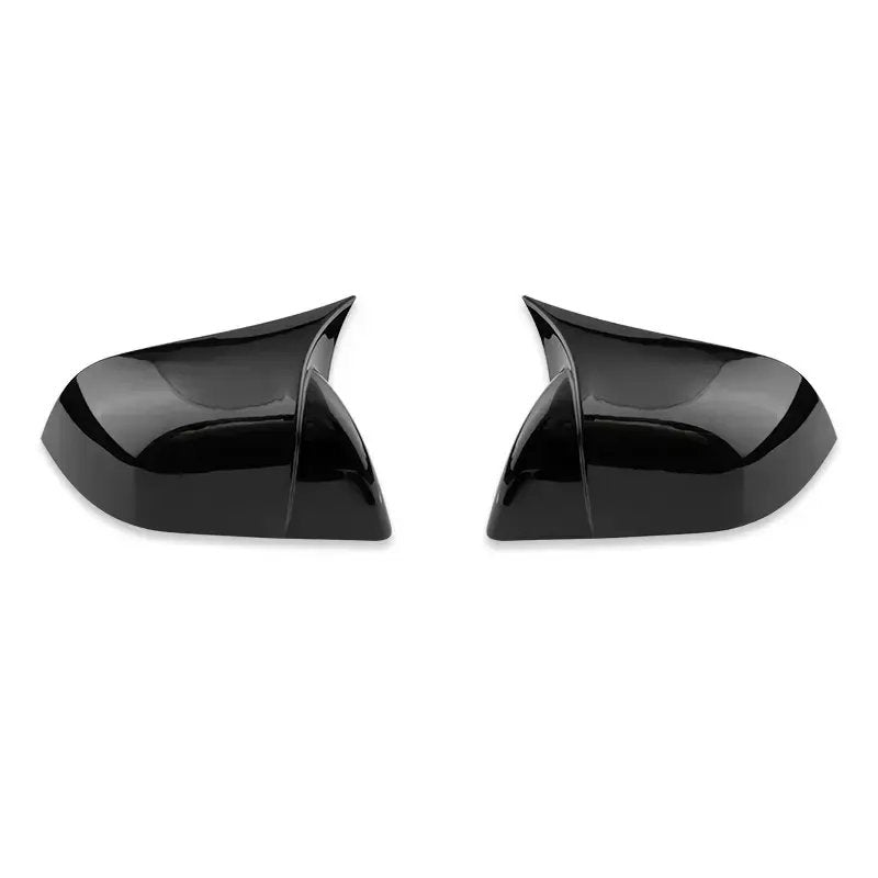 Tesla Model 3 Mirror Cover in the Shape of a Bullhorn